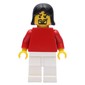 Man - Red Torso, White Legs