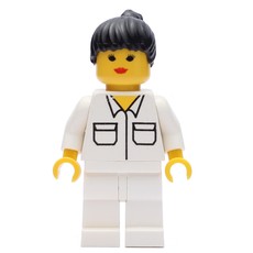 Doctor - White Legs, Female (fig-007170)