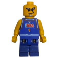 Basketball Player, Violet Torso, violet Legs 1 (fig-007197)