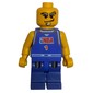 Basketball Player, Violet Torso, violet Legs 1
