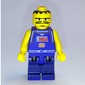 Basketball Player, Violet Torso, violet Legs 9
