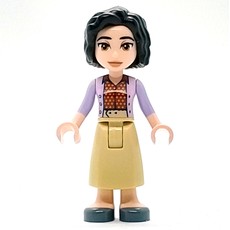 Michelle, Tan Skirt (fig-007207)