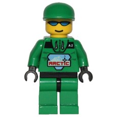 Arctic Crew, Green, Cap (fig-007208)