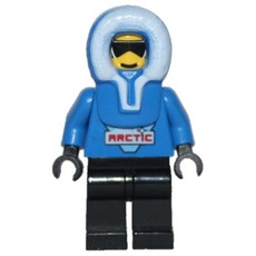 Arctic Crew, Blue, Hood (fig-007210)