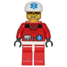 Arctic Medic, Red (fig-007211)