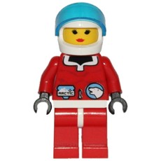 Arctic Crew, Red, Helmet and Visor (fig-007212)