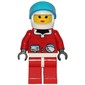 Arctic Crew, Red, Helmet and Visor