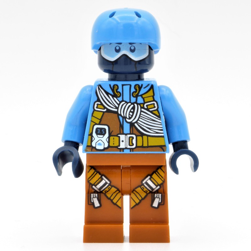 LEGO Set fig-007215 Arctic Explorer, Climbing Gear | Rebrickable ...