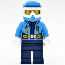 Arctic Explorer, Dirt Bike Helmet, Snow Goggles, Woman (fig-007217)