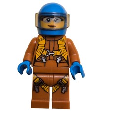 Arctic Explorer, Pilot, Dark Azure Helmet (fig-007218)