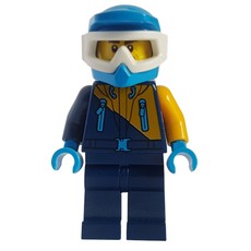 Arctic Explorer, Dirt Bike Helmet, Snow Goggles (fig-007219)