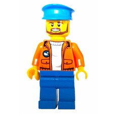 Arctic Explorer, Ship Captain (fig-007223)