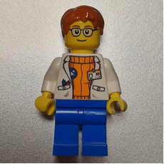 Arctic Explorer, Scientist (fig-007224)