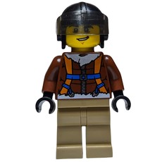 Arctic Explorer, Pilot, Black Helmet (fig-007225)