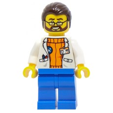 Arctic Explorer, Scientist, Beard (fig-007228)