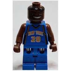 Allan Houston, New York Knicks #20 (fig-007294)