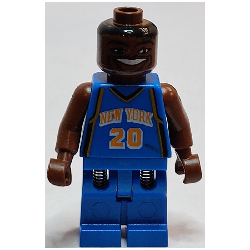 LEGO Set fig-007294 Allan Houston, New York Knicks #20