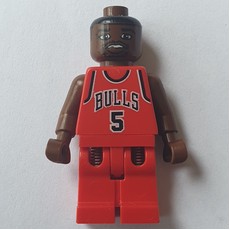 Jalen Rose, Chicago Bulls #5 (fig-007297)