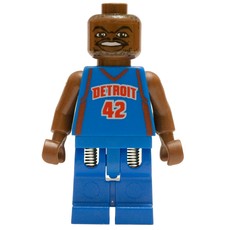 Jerry Stackhouse, Detroit Pistons #42 (fig-007300)