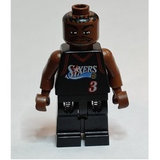 Allen Iverson, Philadelphia 76ers #3 (fig-007303)
