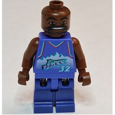 Karl Malone, Utah Jazz #32 (fig-007304)