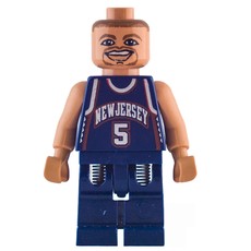 Jason Kidd, New Jersey Nets #5 (fig-007306)