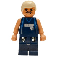 Dirk Nowitzki, Dallas Mavericks #41 (fig-007308)