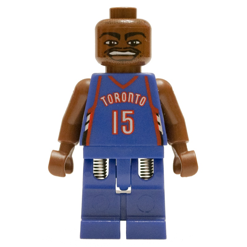 Lego NBA # 15 Vince Carter Toronto Raptors minifigure 3562