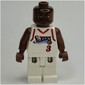 Allen Iverson, Philadelphia 76ers #3, White
