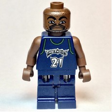 Kevin Garnett, Minnesota Timberwolves #21, Dark Blue (fig-007318)