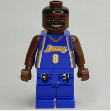 Kobe Bryant, Los Angeles Lakers #8, Violet (fig-007319)