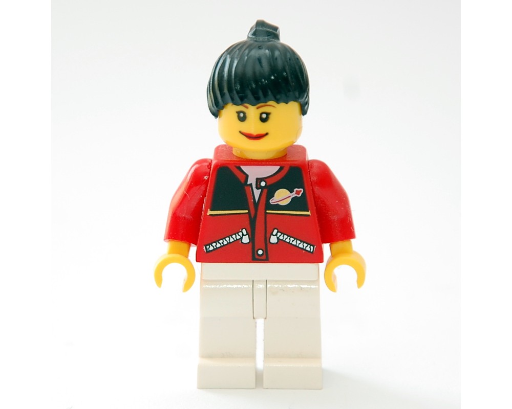 lego woman hair