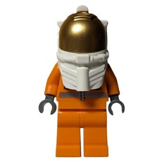 Astronaut Orange (fig-007348)