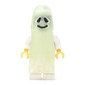 Ghost - Glow in the Dark, White Legs, Yellow Hands