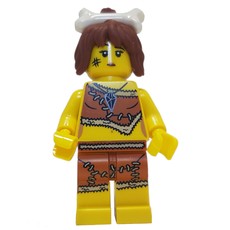Cave Woman with Bone in Hair (fig-007406)