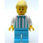Fairground Worker, Woman, Bright Light Yellow Hair