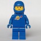Classic Spaceman, Blue with Airtanks (2446 Helmet)