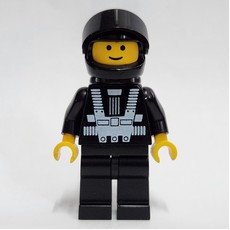 Blacktron I, Yellow Hands (fig-007422)
