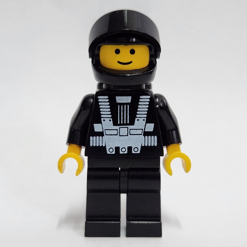 LEGO Set fig-007422 Blacktron I, Yellow Hands | Rebrickable - Build ...