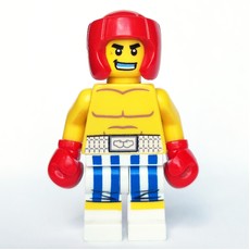 Boxer, Black Eye (fig-007455)