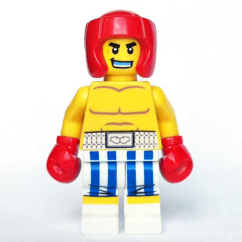 LEGO Set fig-007455 Boxer, Black Eye | Rebrickable - Build with LEGO