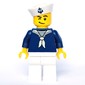Sailor, Dark Blue Uniform, Sailor Hat with Anchor