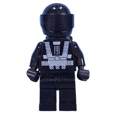 Blacktron I (3626b Head) (fig-007460)