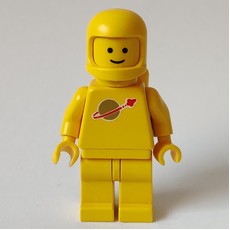 Classic Spaceman, Yellow with Airtanks (2446 Helmet) (fig-007462)