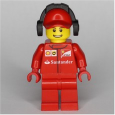 Crew Member Ferrari (fig-007512)