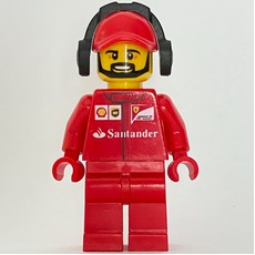 Crew Member Ferrari, Beard (fig-007513)