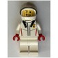 Race Driver, White Torso, White Legs, White Helmet, Ferrari