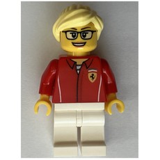 Engineer, Ferrari, Female (fig-007517)