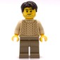 Tan Torso Sweater, Dark Tan Legs