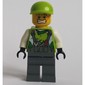 Crew Member Lime Torso, Dark Bluish Grey Legs 3